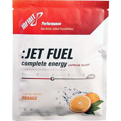 Infinit Nutrition Jet Fuel Energy Drink Mix: 20 Single Serving Packets Orange