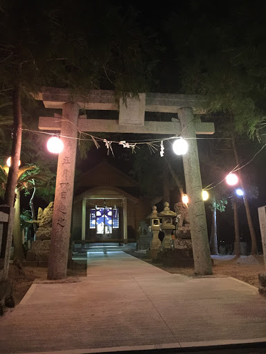 楠神社 鳥居