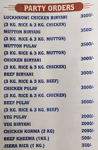 Garib Nawaz Hotel menu 6