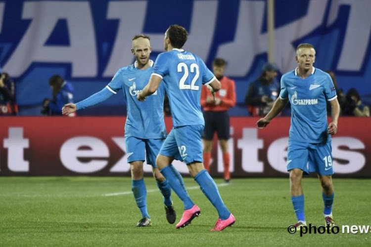 LDC- Groupe H: Le Zenit de Witsel continue son cavalier seul