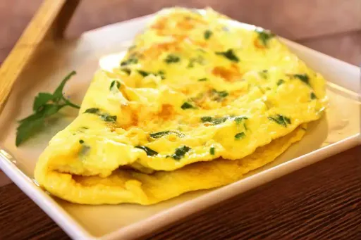 Egg Omelette [2 Eggs]