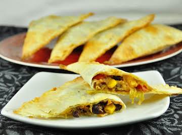 Baked Beef Empanadas