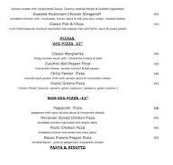 The Global Cloud Kitchen menu 6