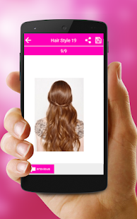 Easy Girls Hairstyle Step 2018 - náhled