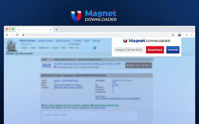 Magnet Downloader