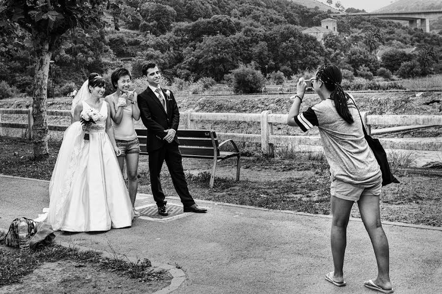 結婚式の写真家Monika Zaldo (zaldo)。2017 4月6日の写真