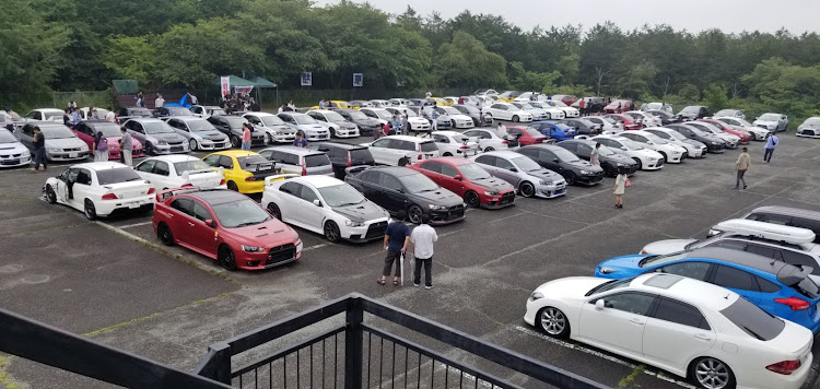 ランサーエボリューションのドライブ・オフ会に関するカスタム事例の投稿画像1枚目