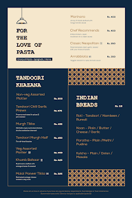 Pavilion menu 1