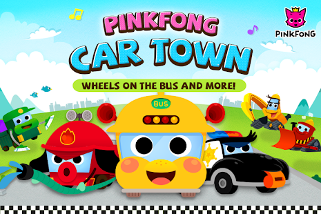 PINKFONG Car Town (Unlocked)