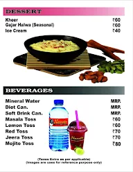 Nazeer Foods menu 6