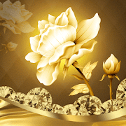 Golden Diamond Flowers 1.1.5 Icon