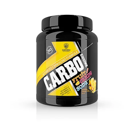 Swedish Supplements Carbo Engine 1000g - Orange