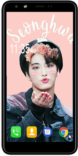Cute HD Seonghwa KPOP Wallpaper
