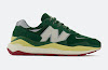 bricks & wood x new balance 57/40 forest green/aspen