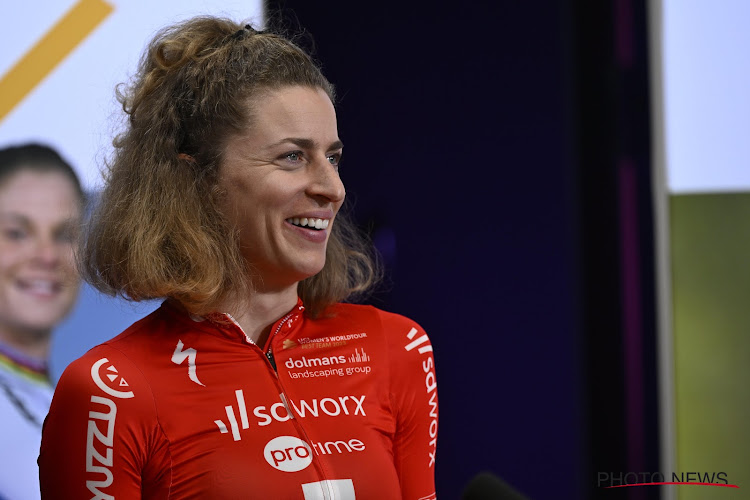 Ploeggenote van Lotte Kopecky gediskwalificeerd in Gent-Wevelgem door de jury 