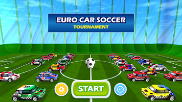 EURO CAR SOCCER TOURNAMENT 3D Screenshot