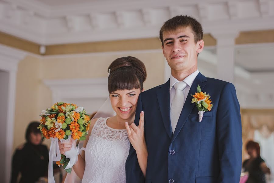 Fotografo di matrimoni Sergey Nebesnyy (nebesny). Foto del 22 novembre 2015