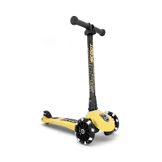 Xe scooter trẻ em Scoot and Ride Highwaykick 3 LED (Lemon) - SNB