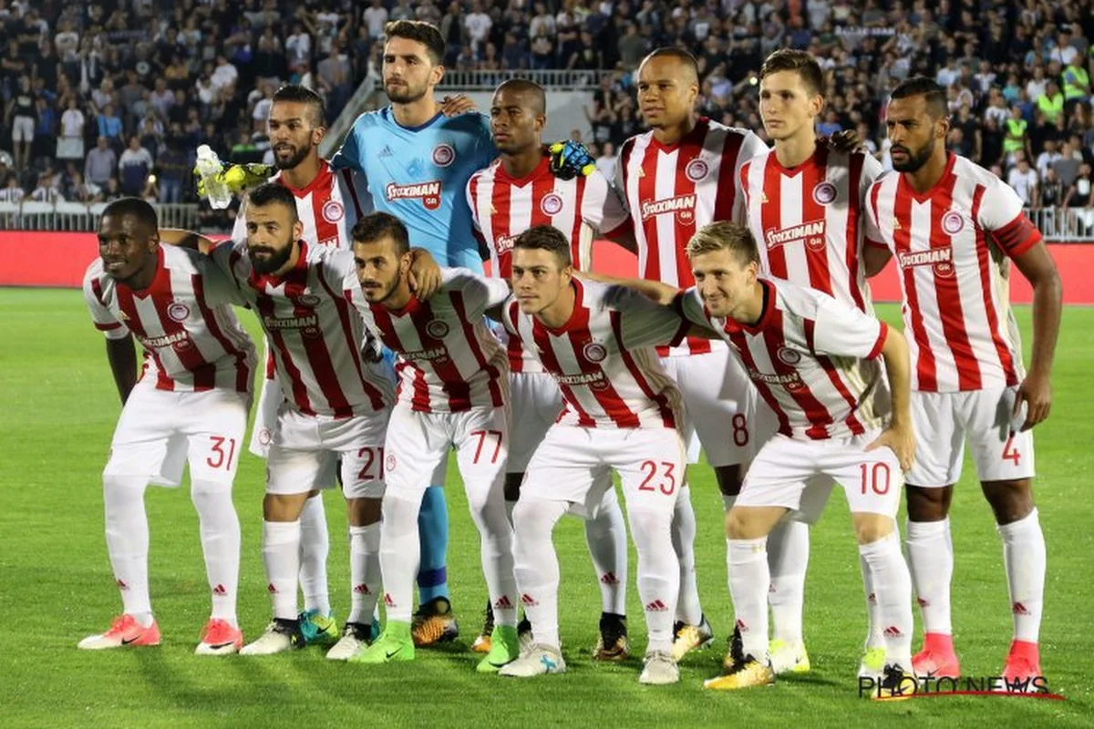 Les Belges de l'Olympiakos Pirée vont-ils être bradés à des clubs belges ?