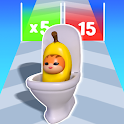 Icon Merge Master: Monster Run 3D