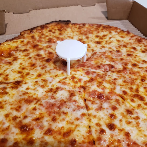 Gluten free cheese pizza