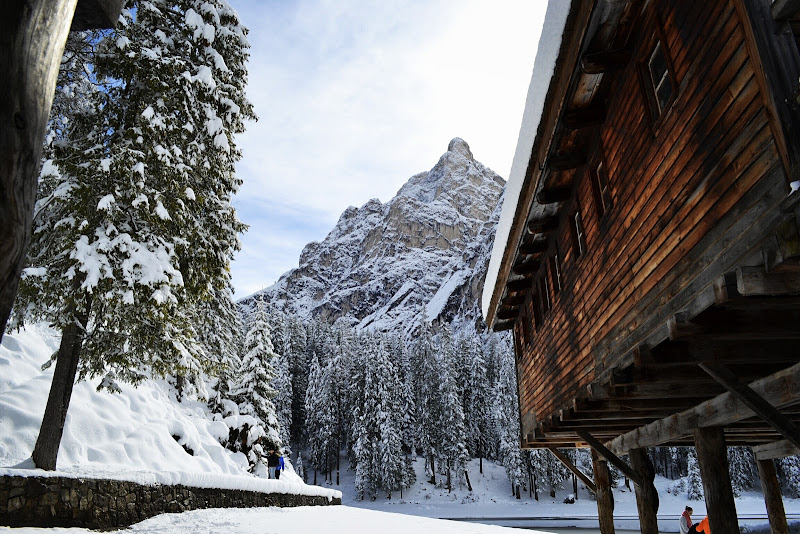 Braies in gennaio di packyph