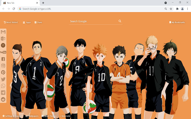 Haikyuu Anime Wallpaper