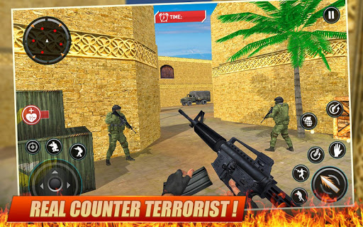 Counter Terrorist FPS Shooting