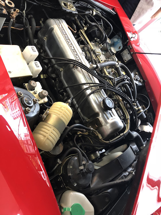 しゅうさんが投稿した240Z・フェラーリ・250gto・フェアレディZ・クラシックカーに関するカスタム事例の投稿画像5枚目