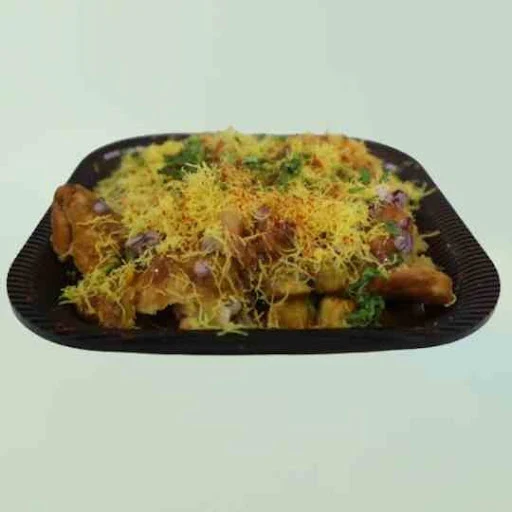 Samosa Chole Chaat