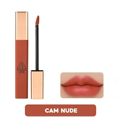 Son Kem Lì 3CE Mịn Nhẹ Như Mây 3CE Cloud Lip Tint Active Lady - Cam da 4g