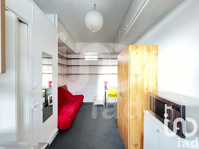 Vente appartement 1 pièce 11 m² à Paris 14ème (75014), 115 000 €