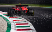 Charles Leclerc of Monaco driving the (16) Scuderia Ferrari SF90 on track during qualifying for the F1 Grand Prix of Italy at Autodromo di Monza on September 07, 2019 in Monza, Italy.