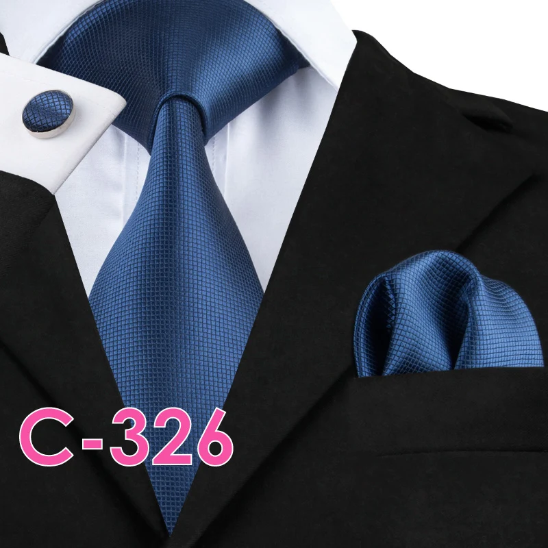 Ensemble de cravate en soie unie pour hommes, cravate et pochette, l'accessoire idéal pour compléter un costume avec élégance.