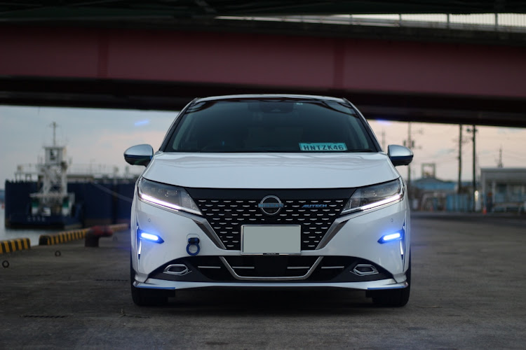 ノートのタナベ・タワーバー取付・日産・オーテックに関するカスタム事例の投稿画像3枚目
