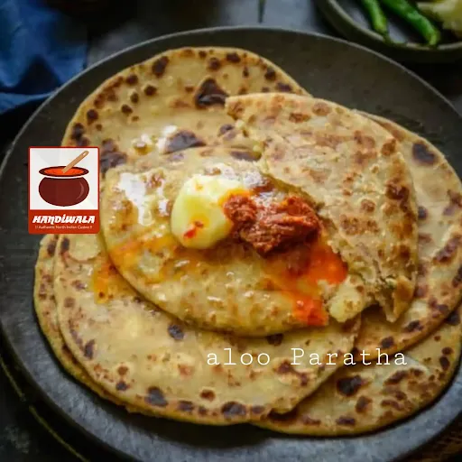 Aloo Tawa Paratha