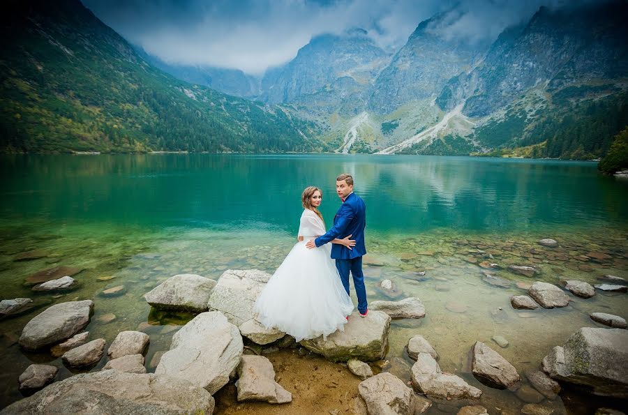 Fotógrafo de casamento Mariusz Knieja (kniejainfo). Foto de 10 de fevereiro 2020