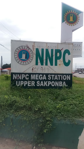 NNPC Mega Station, Upper Sakpoba Road, Oka, Benin City, Nigeria, Gas Station, state Edo