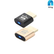 Đầu Cắm Thực Tế Ảo Hdmi Mạ Vàng Độ Phân Giải Siêu Cao 4K Hiển Thị Nhỏ Gọn Tiện Lợi