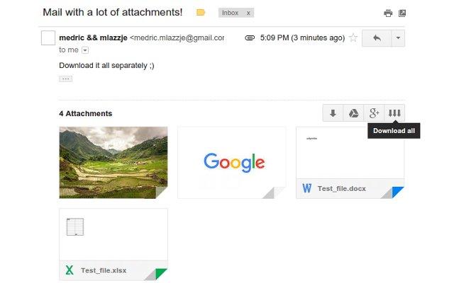 Better download all attachments for Gmail™ Preview image 1