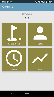 Albatross - Golf Handicap Tracker(圖1)-速報App
