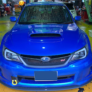 インプレッサ WRX STI GVB