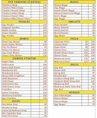 Om Chatkara Point menu 2