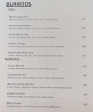 Bean & Leaf Cafe menu 1