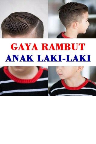 Model Potong Rambut Anak Laki Laki Seputar Model