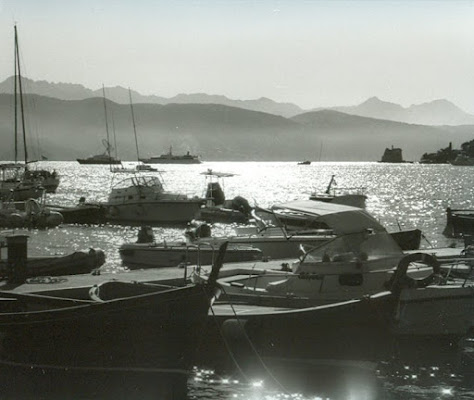 Alba a Portovenere di lucio