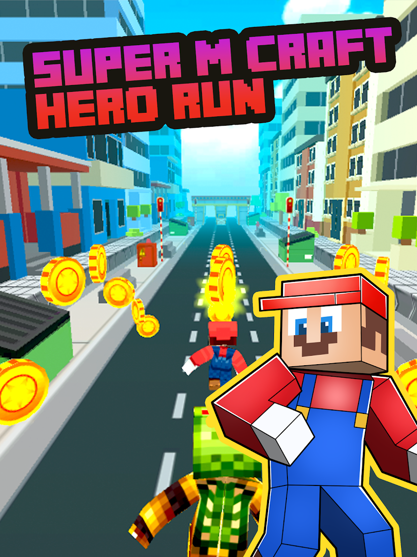 Super M Craft Run Screen 1