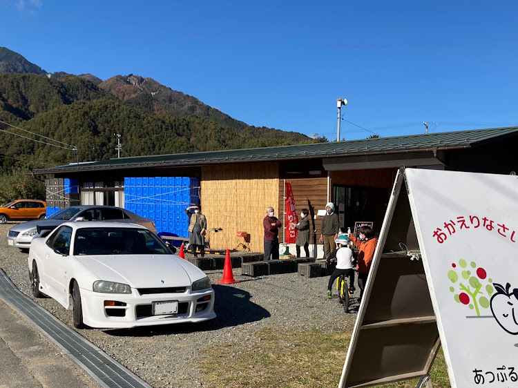 スカイラインのリンゴ狩り・ソースカツ丼・つるや・雪山に関するカスタム事例の投稿画像2枚目