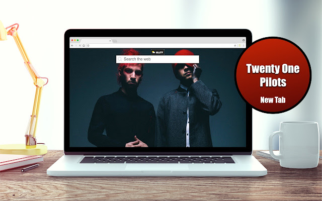 *NEW* HD Twenty One Pilots New Tab Theme