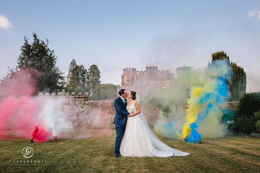 Fotografo di matrimoni Nick Parker (parkershots). Foto del 1 giugno 2019